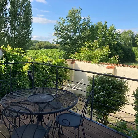 Rare Exclusivite La Fongrivoise Grande Piscine Avec Terrasse 5 Et Salle De Bain Wc Privatifs Patio Cheminee Sans Vis A Vis Villa Thénac