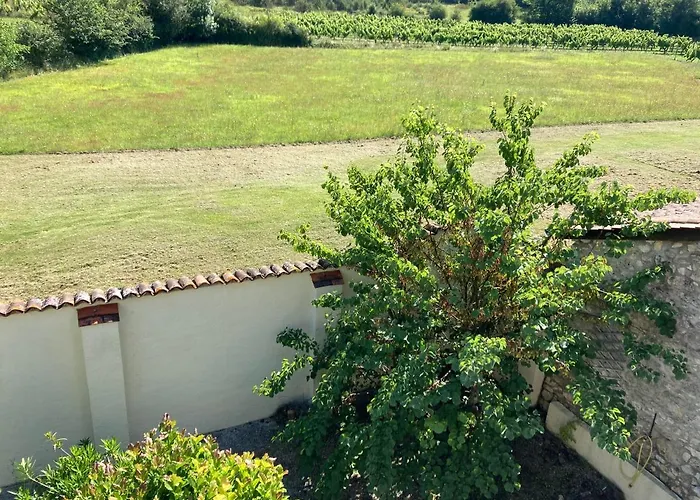 Rare Exclusivite La Fongrivoise Grande Piscine Avec Terrasse 5 Et Salle De Bain Wc Privatifs Patio Cheminee Sans Vis A Vis * Thénac